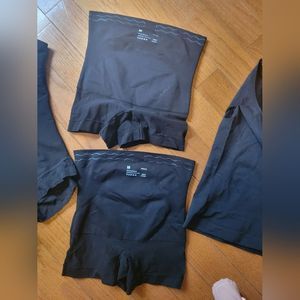 Compression boy shorts, Compression panties + lanyard